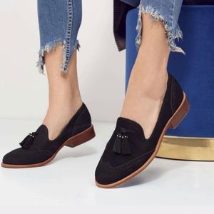 Aldo suede loafers